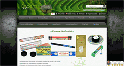 Desktop Screenshot of encens-de-qualite.com