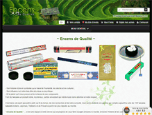Tablet Screenshot of encens-de-qualite.com